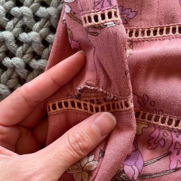 Spell Rosa Dress **Has Flaws** - Picture 3 of 6